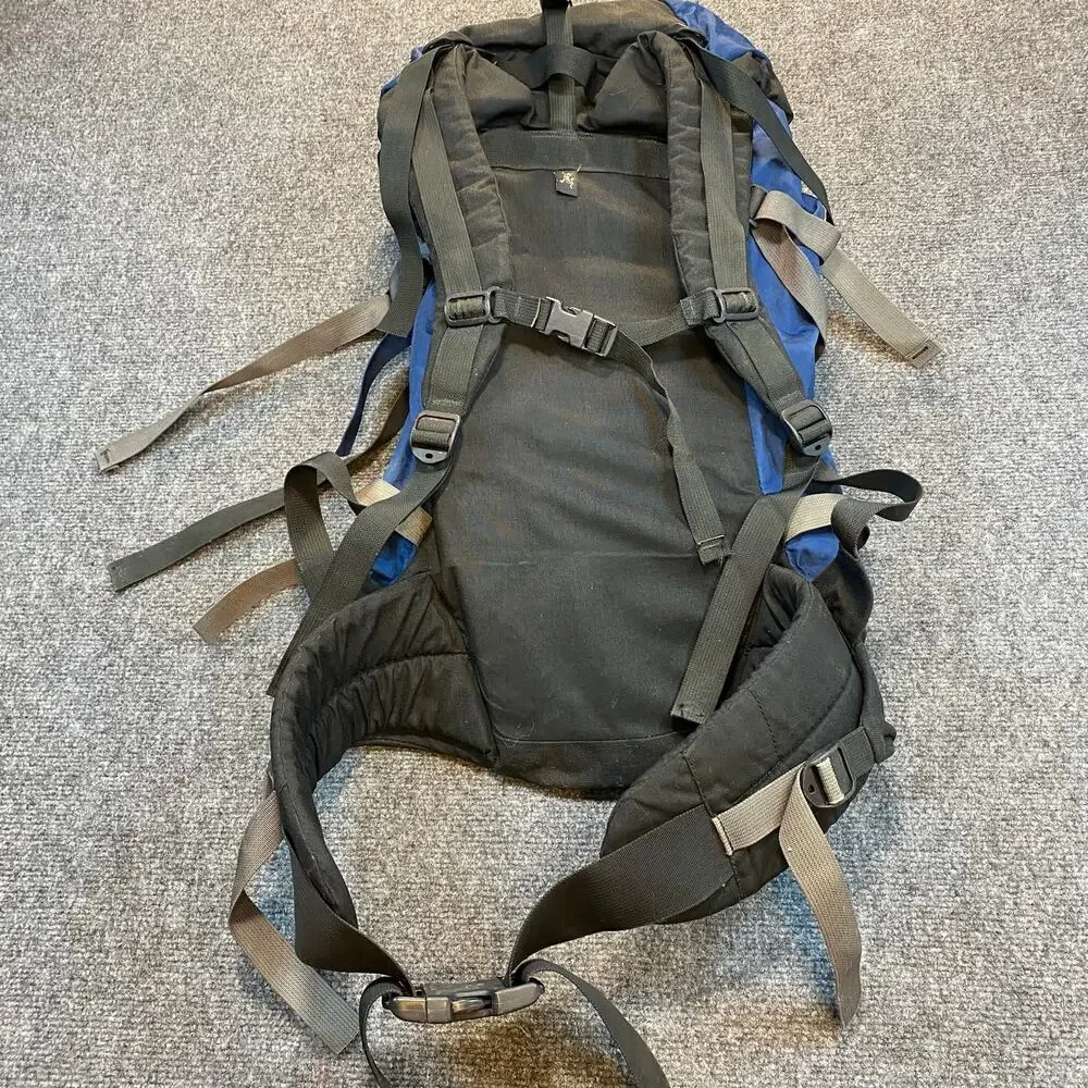 Vintage Arcteryx Bora 40 Liter Black Blue Hiking Technical Backpack Durable